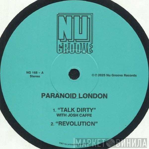 Paranoid London - Talk Dirty