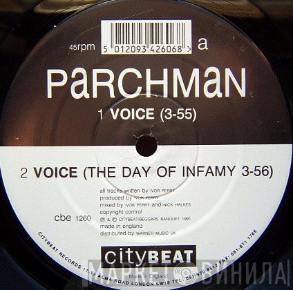 Parchman - Voice