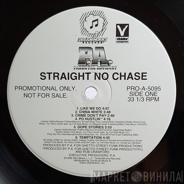Parental Advisory - Straight No Chase