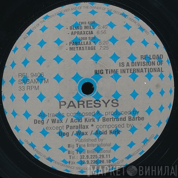 Paresys - Parallax