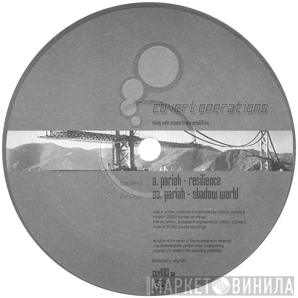 Pariah  - Resilience / Shadow World