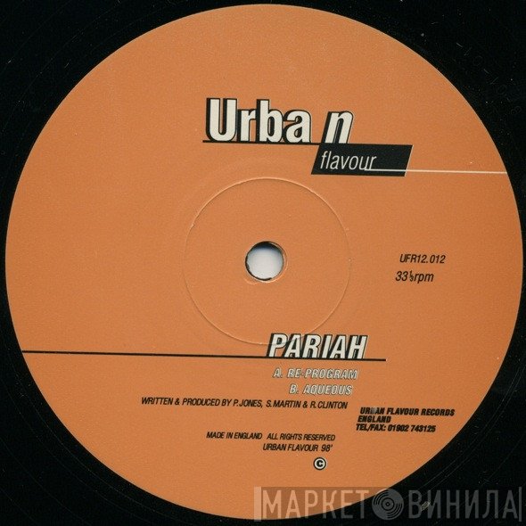 Pariah  - Re-Program
