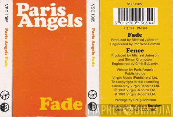Paris Angels  - Fade