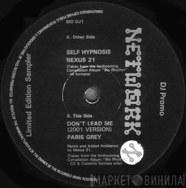 Paris Grey / Nexus 21  - Limited Edition Sampler