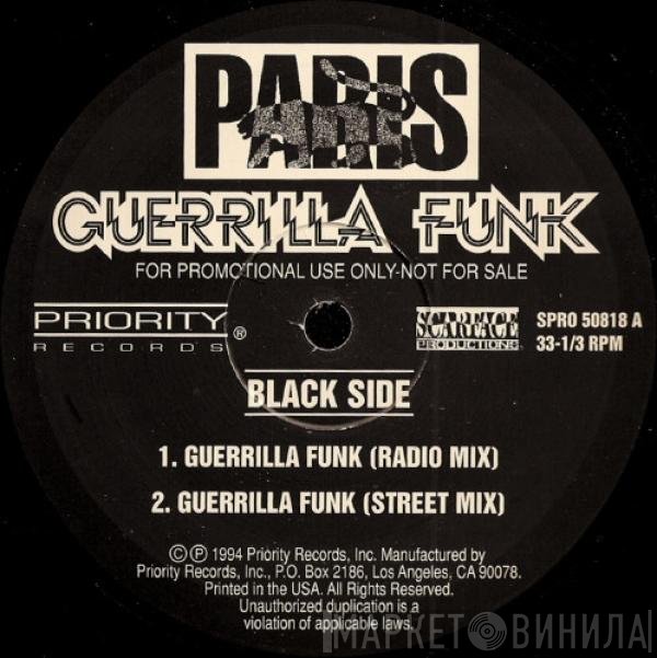 Paris   - Guerrilla Funk