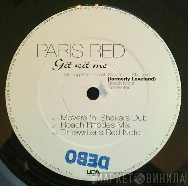 Paris Red - Git Wit Me