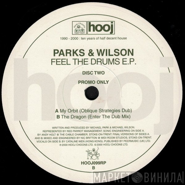 Parks & Wilson - Feel The Drums E.P.