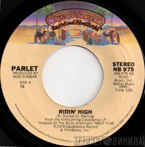 Parlet - Ridin' High