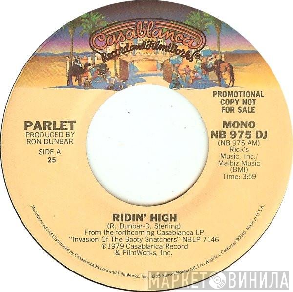 Parlet  - Ridin' High