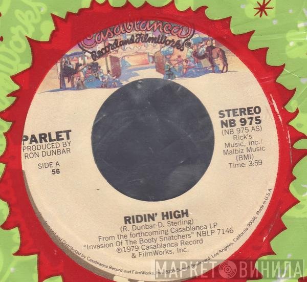 Parlet  - Ridin' High