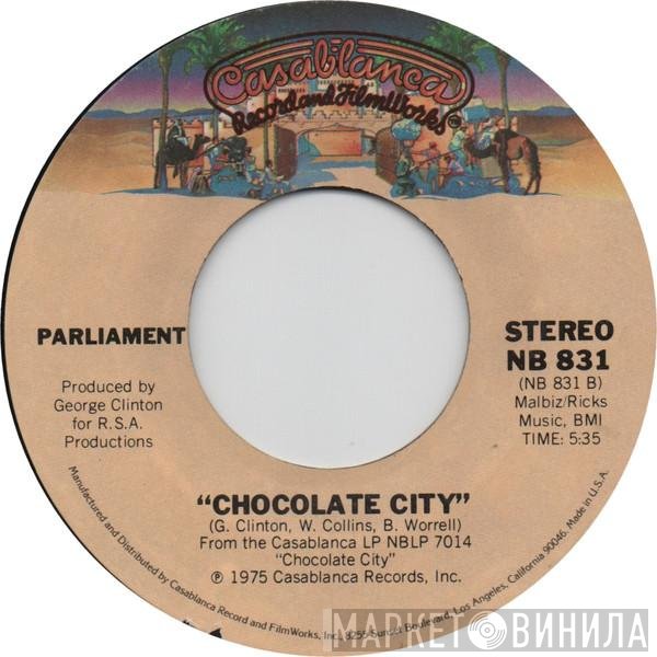 Parliament - Chocolate City
