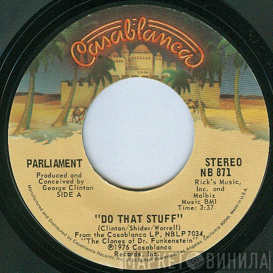 Parliament  - Do That Stuff
