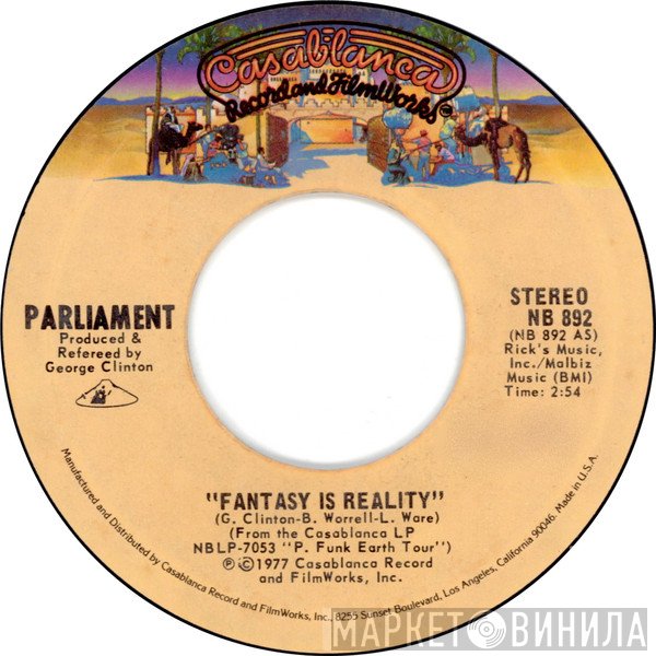 Parliament - Fantasy Is Reality