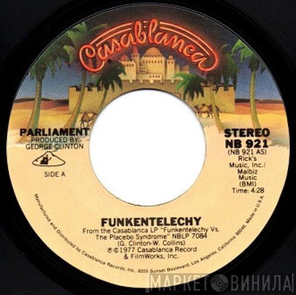 Parliament  - Funkentelechy