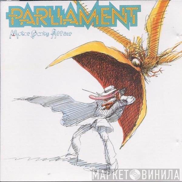 Parliament - Motor Booty Affair