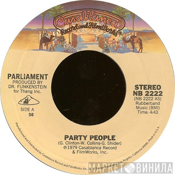 Parliament - Party People