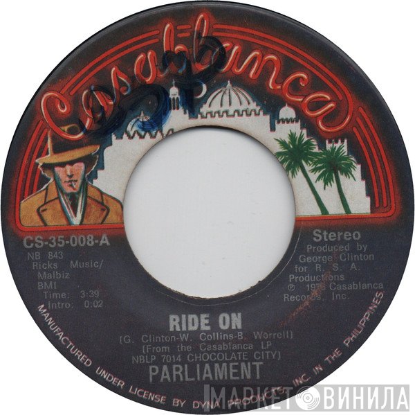 Parliament  - Ride On