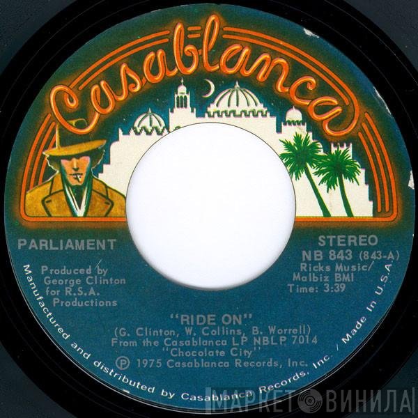 Parliament  - Ride On