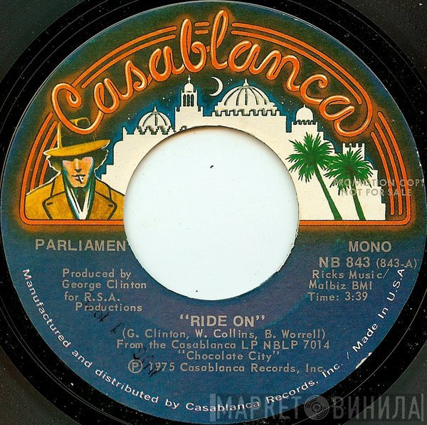 Parliament  - Ride On