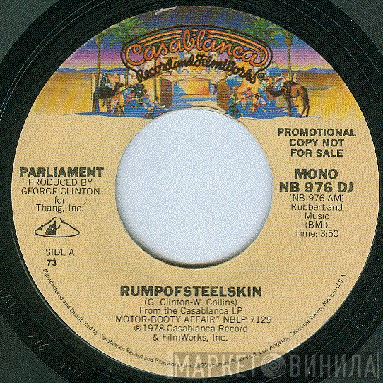Parliament  - Rumpofsteelskin