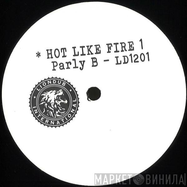 Parly B - Hot Like Fire 1