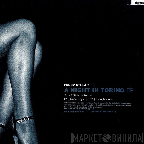 Parov Stelar  - A Night In Torino EP