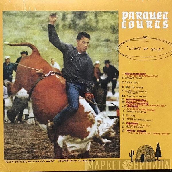 Parquet Courts - Light Up Gold