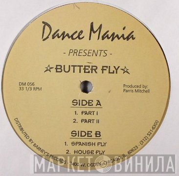 Parris Mitchell  - Butter Fly