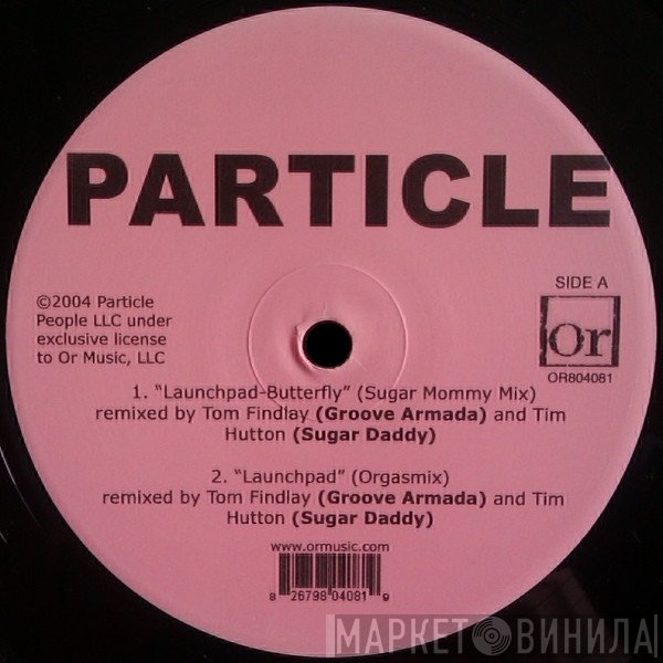 Particle - Launchpad