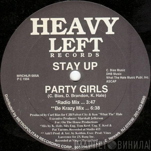 Party Girls - Stay Up