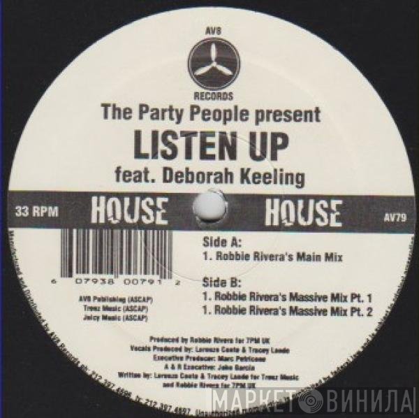 Party People   - Listen Up