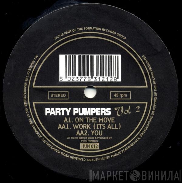 Party Pumpers - Party Pumpers Vol 2