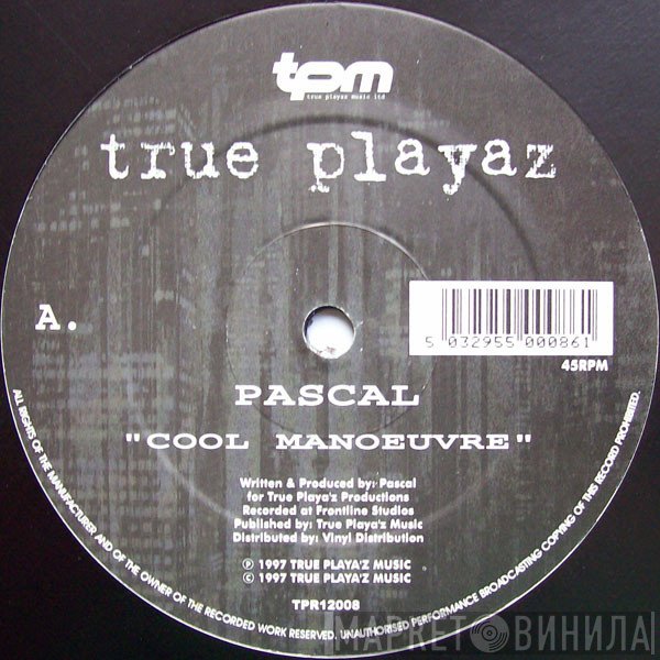 Pascal  - Cool Manoeuvre / Vortex