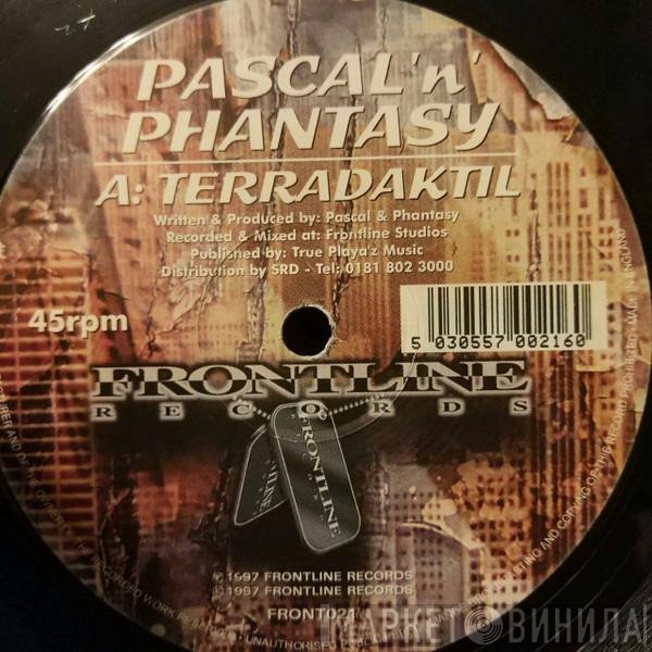 Pascal, DJ Phantasy - Terradaktil / Breeze