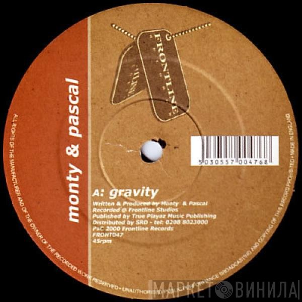 Pascal, Rude Bwoy Monty - Gravity / Landslide