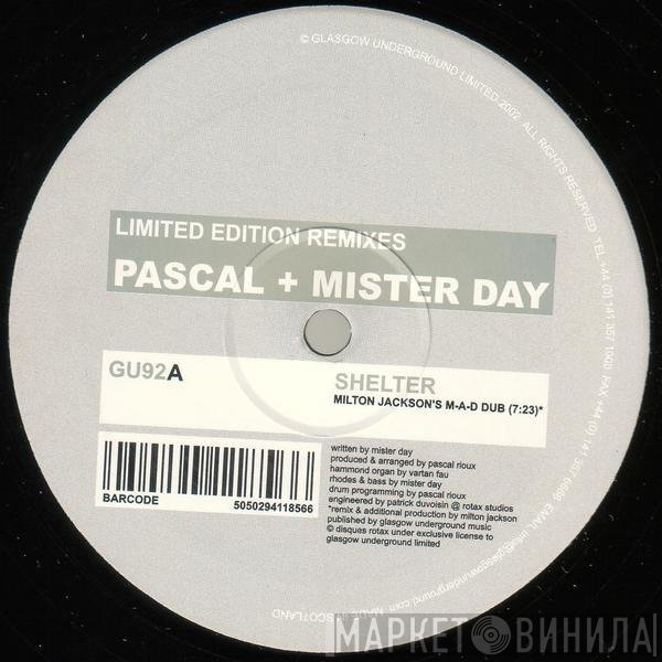 Pascal & Mister Day - Shelter (Remixes)