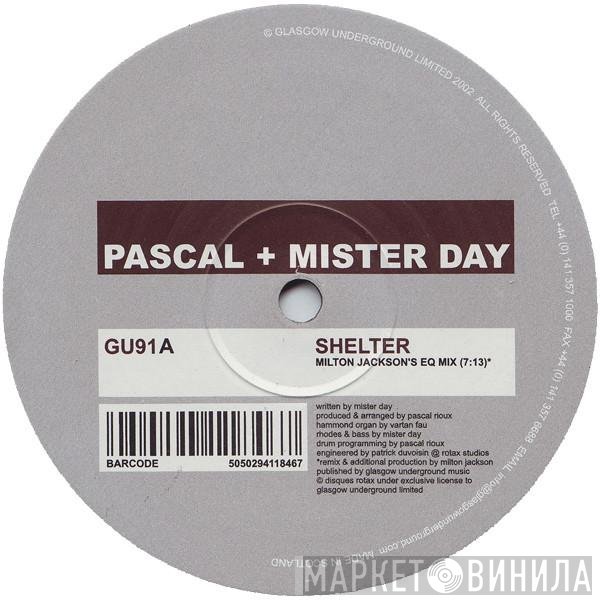 Pascal & Mister Day - Shelter