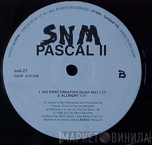 Pascal  - Blow The Beat