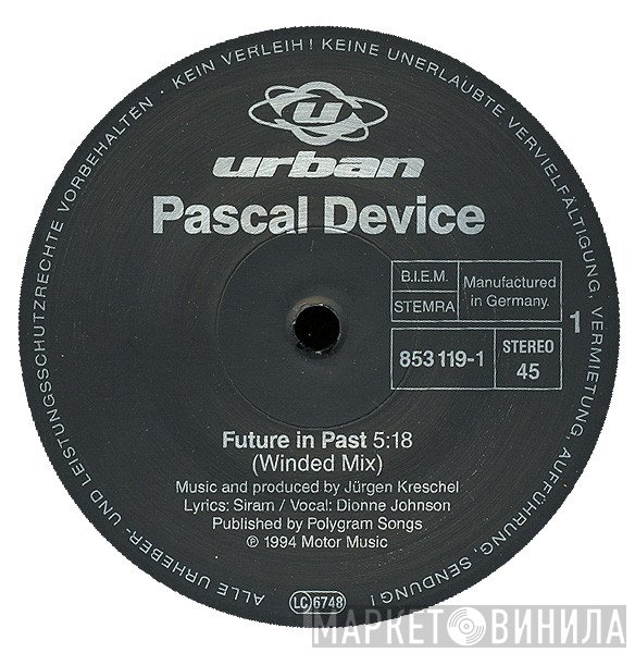 Pascal Device  - Future In Past