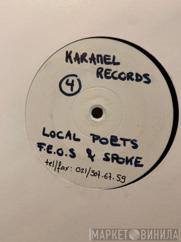Pascal F.E.O.S. & DJ Spoke  - Local Poets