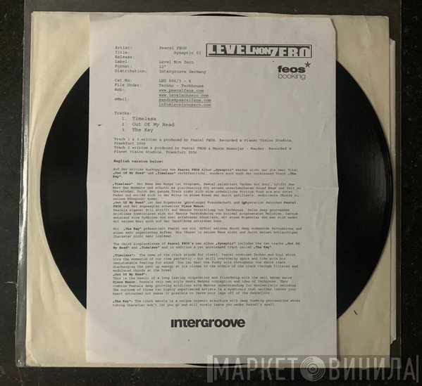 Pascal F.E.O.S.  - Synaptic 03