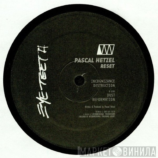 Pascal Hetzel - Reset