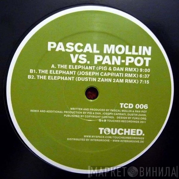 Pascal Mollin vs. Pan-Pot  - The Elephant