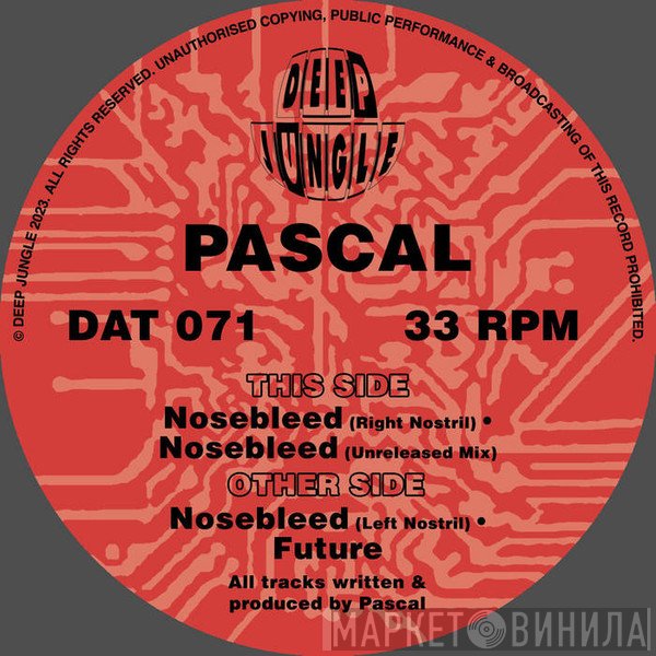 Pascal  - Nosebleed