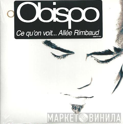 Pascal Obispo  - Ce Qu'On Voit, Allée Rimbaud