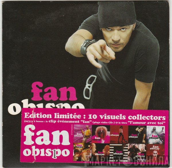 Pascal Obispo  - Fan