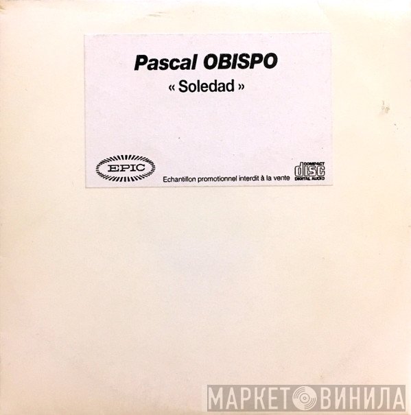Pascal Obispo  - Soledad