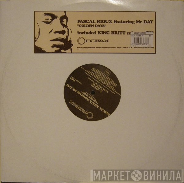 Pascal Rioux Featuring Mr. Day  - Golden Days