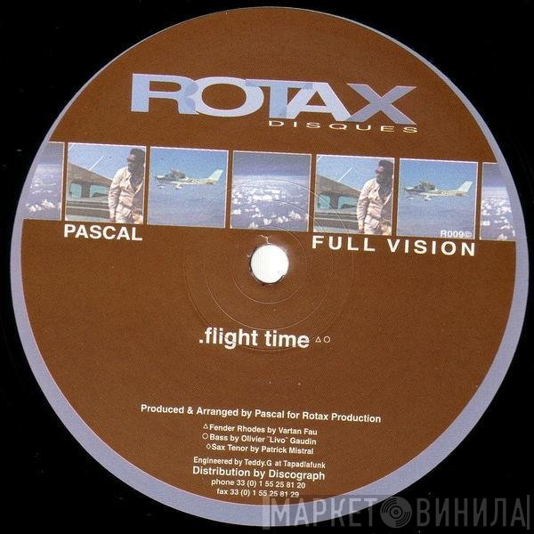 Pascal Rioux  - Full Vision
