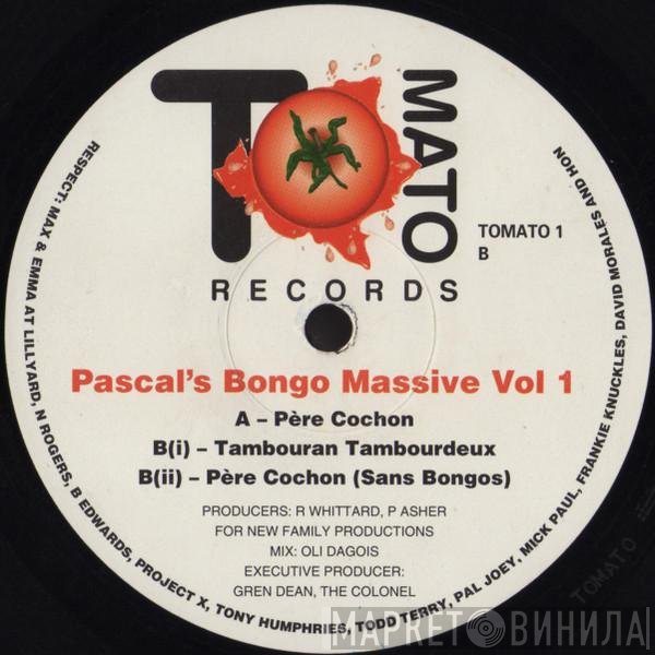 Pascal's Bongo Massive - Volume 1